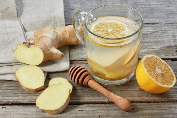 Le jus de citron et de gingembre est une boisson saine pour les hommes