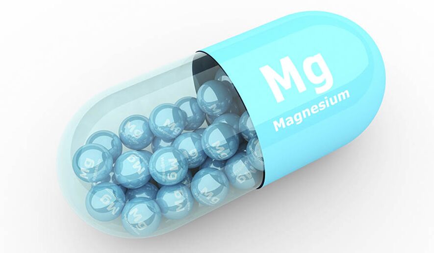 Le magnésium est recommandé aux hommes pour maintenir la santé et augmenter la puissance