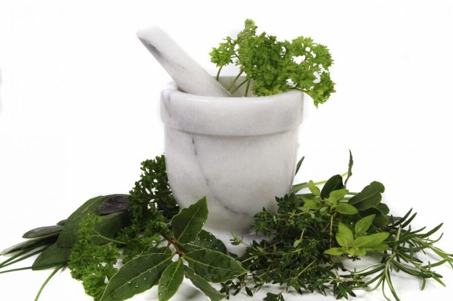 Herbes pour augmenter la puissance