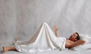 Bonne érection chez un homme